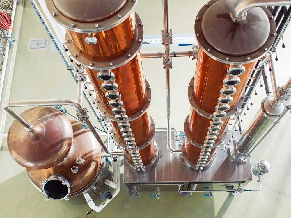 <b>Whisky Production - Step 2 - Distillation</b>